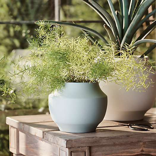 View larger image of Mod Ceramic Jar Planter, 4"