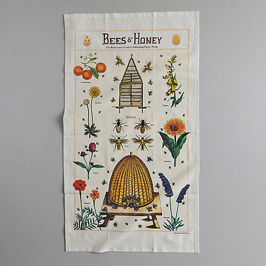 View larger image of Bee + Honey Dish Towel