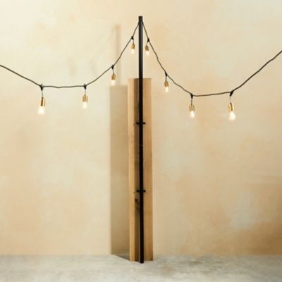 Poler String Lights - Metal