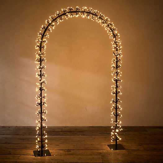 View larger image of Outdoor LED Arch