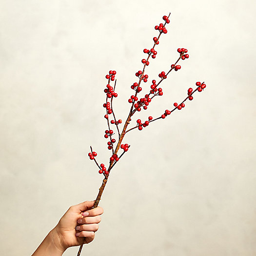 View larger image of Faux Berry Branch Spray