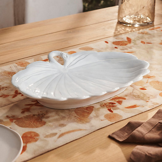 View larger image of Pumpkin Ceramic Serving Platter
