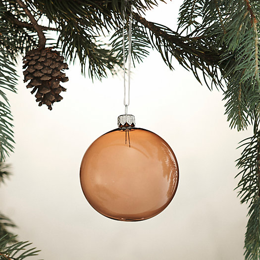 View larger image of Transparent Colorful Globe Ornament