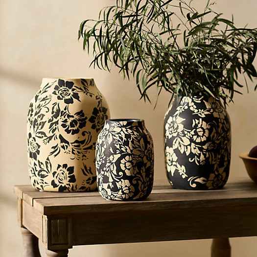 View larger image of Grace Florals Terracotta Vase