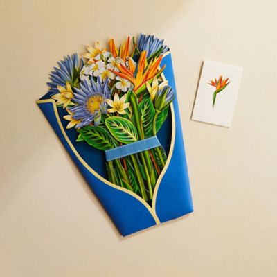 Bouquet Greeting Card
