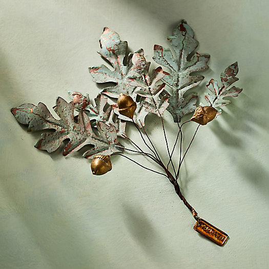 View larger image of Oak Leaves + Acorns Iron Bundle