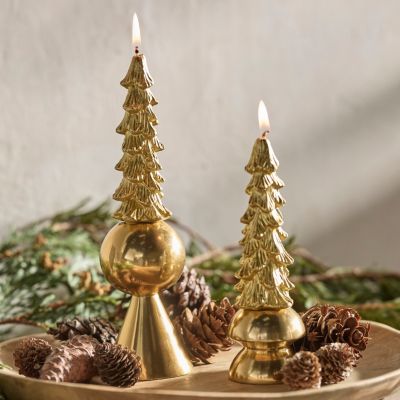 Tree Unscented Tapers, Set of 2