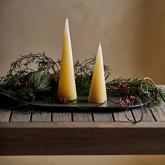 View larger image of Unscented Cone Taper Candle