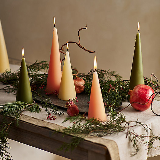 View larger image of Unscented Cone Taper Candle