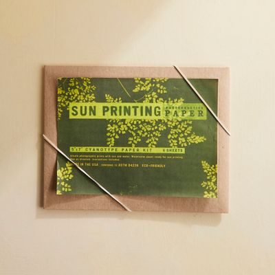 Sun Printing Kit, Green