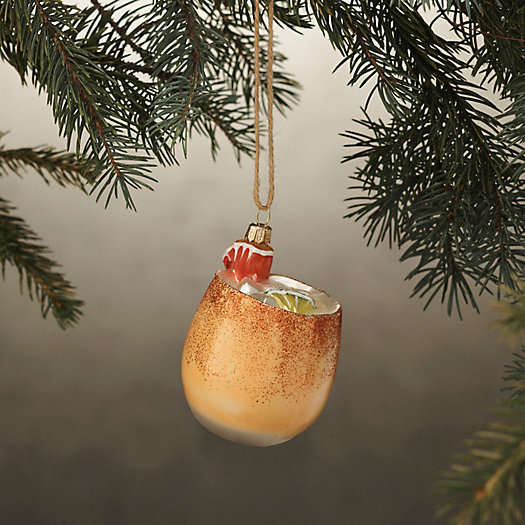 View larger image of Paloma Glass Ornament