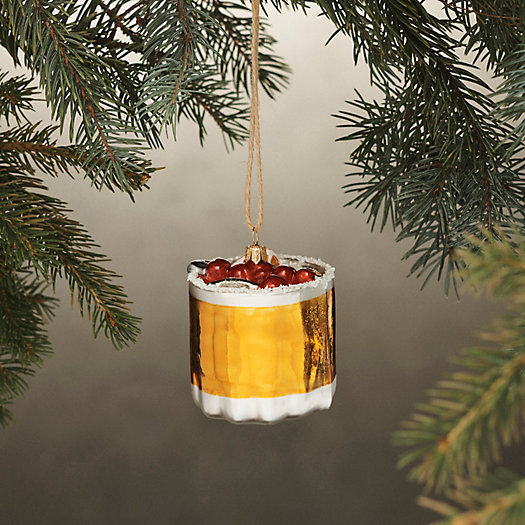 View larger image of Old Fashioned Glass Ornament