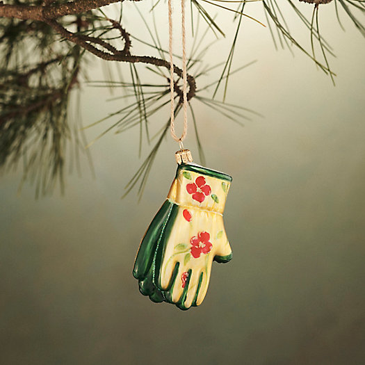 View larger image of Garden Gloves Glass Ornament
