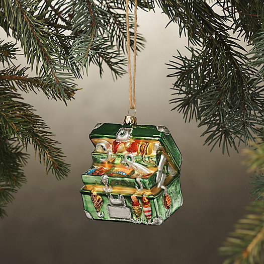 View larger image of Fishing Tackle Box Glass Ornament