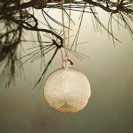 View larger image of Sand Dollar Glass Ornament
