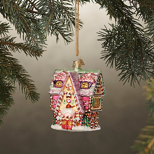View larger image of Cupcake Cottage Glass Ornament