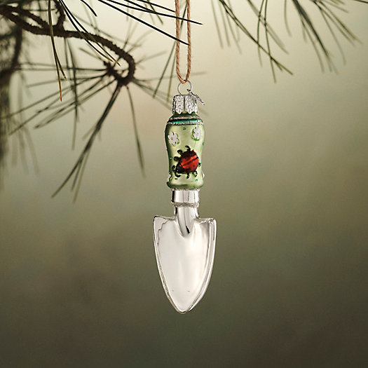 View larger image of Trowel Glass Ornament
