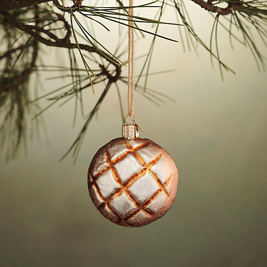 View larger image of Sourdough Loaf Glass Ornament