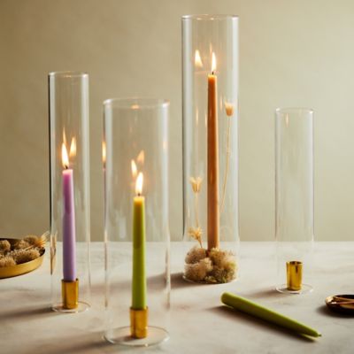 Chimney Taper Candle Shade, 15'