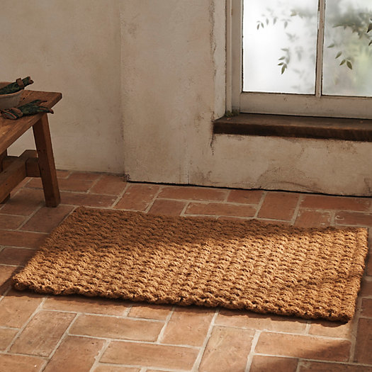 View larger image of Jumbo Weave Coir Doormat