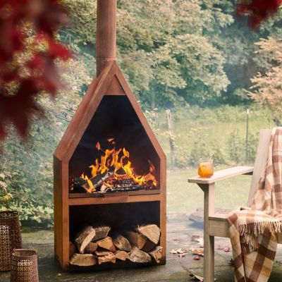 Columbia Outdoor Fireplace Contractor