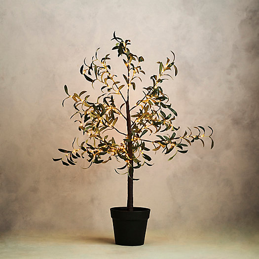 View larger image of Stargazer Nature Effects LED Faux Olive Tree
