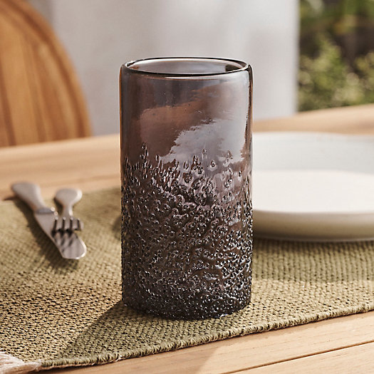 View larger image of Textured Glass Tumbler