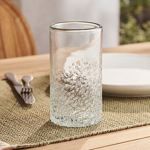 View larger image of Textured Glass Tumbler