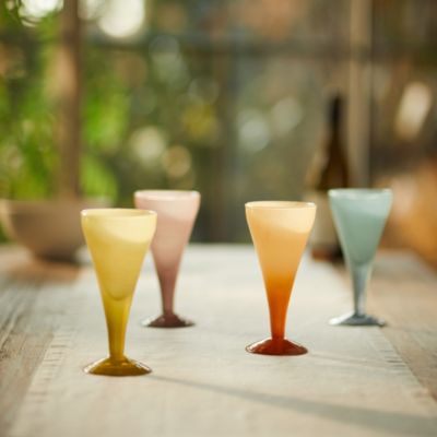 Ombre Cocktail Glasses, Set of 4