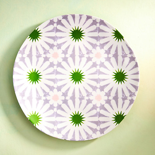 View larger image of Melamine Dinner Plate, Floral Burst
