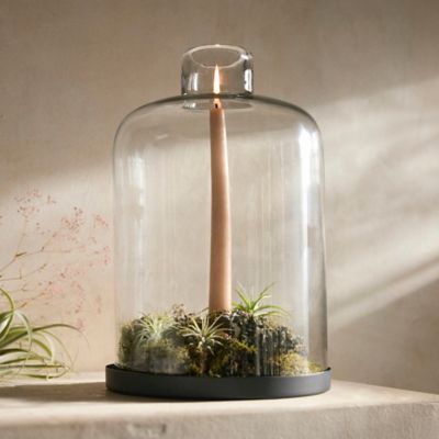 Cloche Taper Candle Holder Terrain