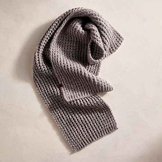 View larger image of Fisherman Ribbed Knit Scarf