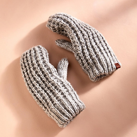 View larger image of Fisherman Fleece Lined Mittens