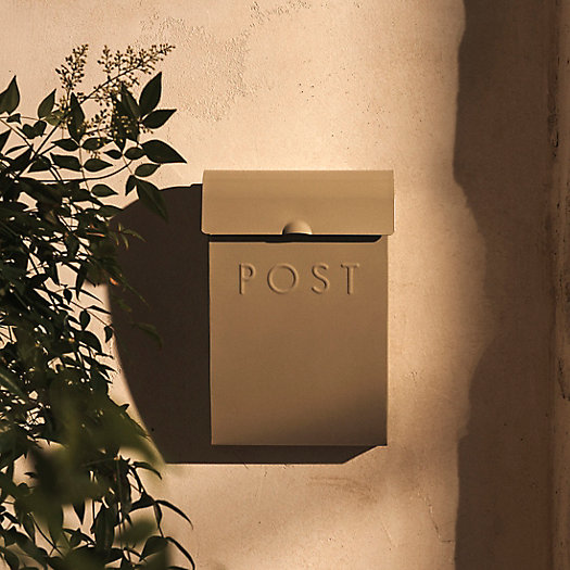 View larger image of Wall Mounted Steel Post Box