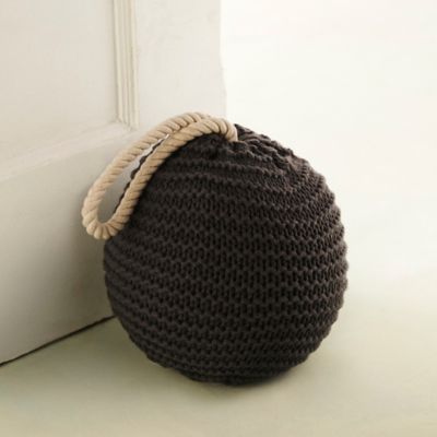 Knit Ball Doorstop