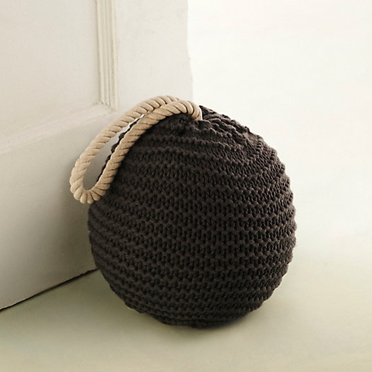 View larger image of Knit Ball Doorstop