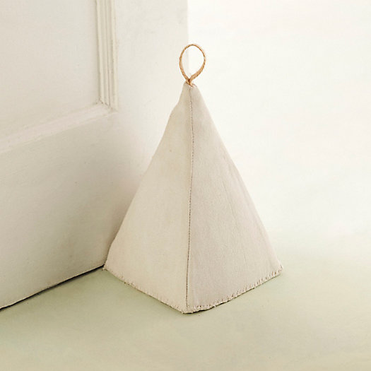 View larger image of Recycled Canvas Doorstop