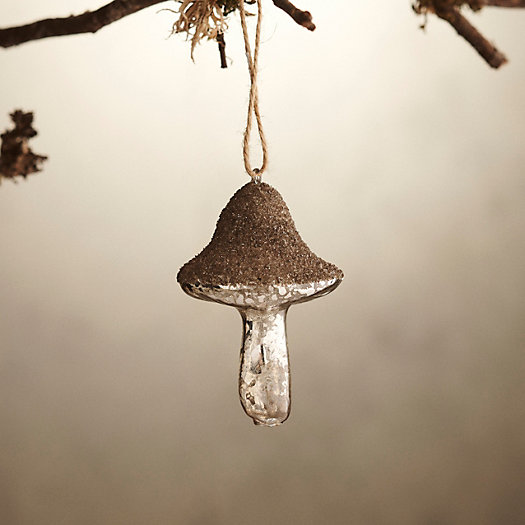 View larger image of Mushroom Glitter Ornament