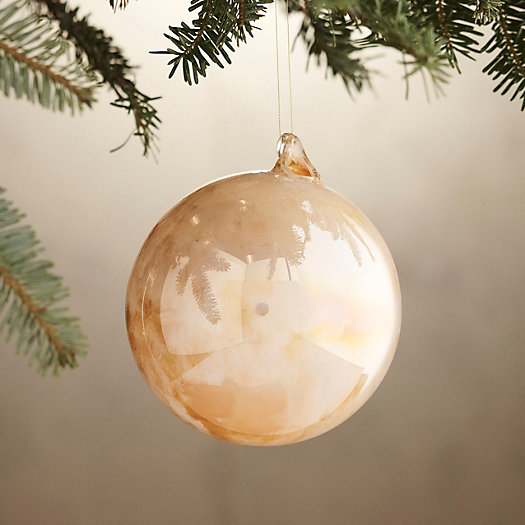 View larger image of Luster Gold Globe Ornament