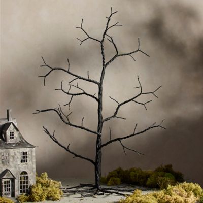 Spooky Village Iron Tree