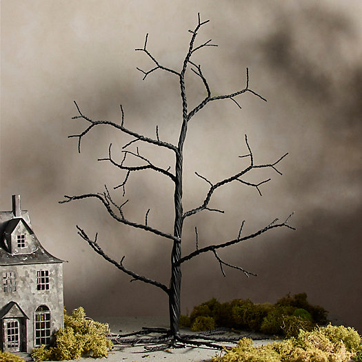View larger image of Spooky Village Iron Tree