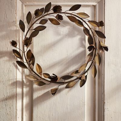 Iron Heart Leaf Wreath