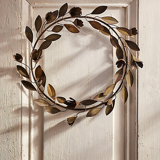 View larger image of Leafy Iron Wreath