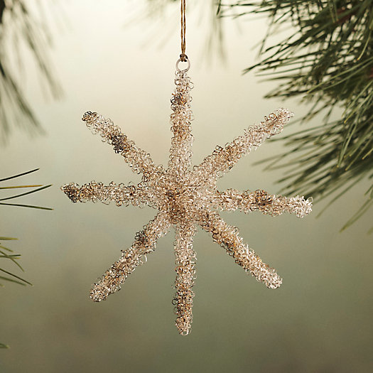 View larger image of Metallic Star Ornament