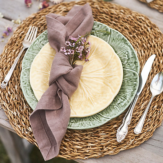 View larger image of Shop the Look: Summer Cabbage Dinnerware