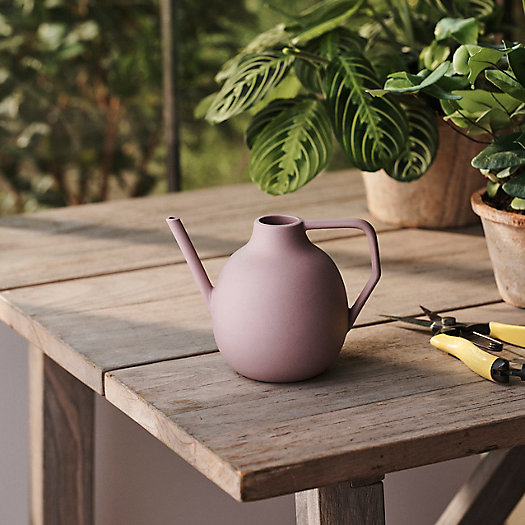View larger image of Colorful Ceramic Watering Can, Milo