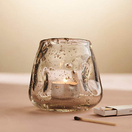 View larger image of Dimpled Tea Light Holder