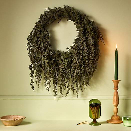 View larger image of Faux Trailing Wreath
