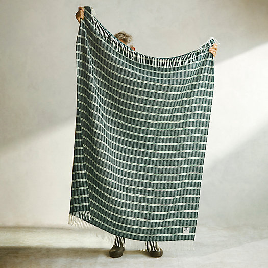 View larger image of McNutt Waterproof Wool Outdoor Blanket