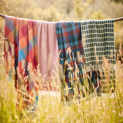 McNutt Waterproof Wool Outdoor Blanket